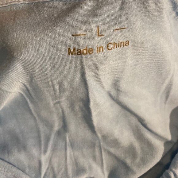 H&M NEIWAI Women's Basic Spaghetti Strap Mini Dress L - Picture 2 of 3